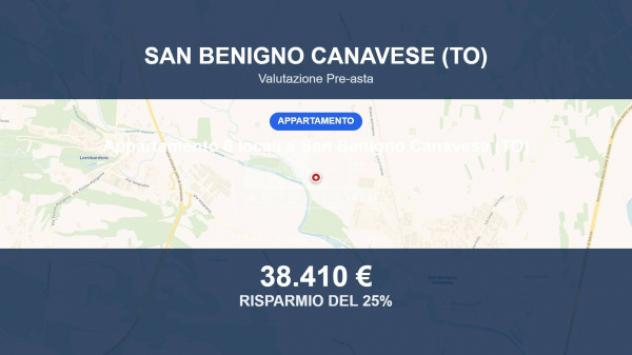 appartamento in vendita a San Benigno Canavese