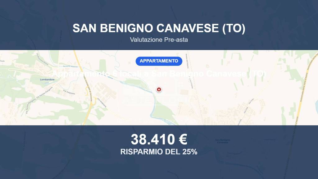 appartamento in vendita a San Benigno Canavese