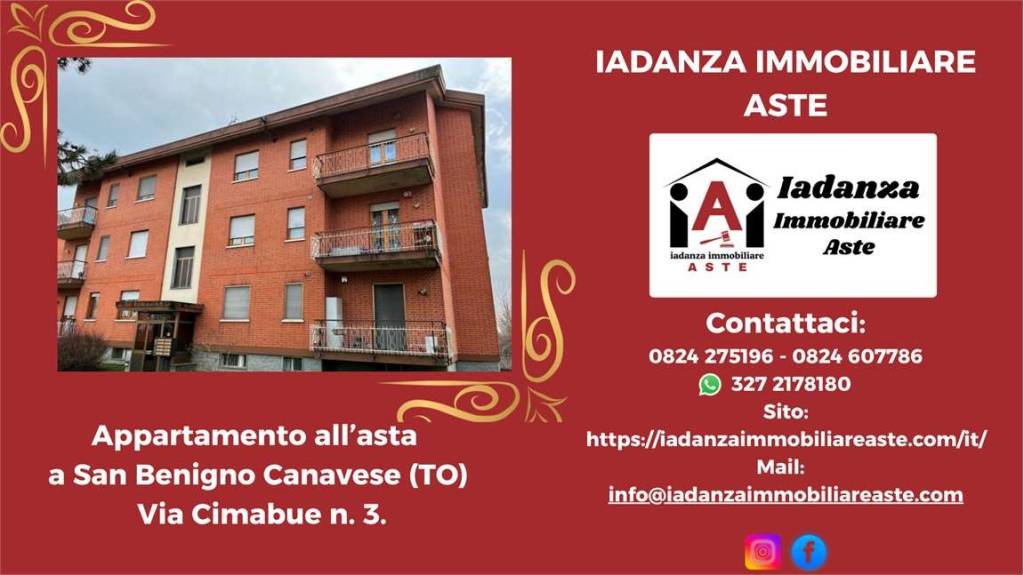 appartamento in vendita a San Benigno Canavese