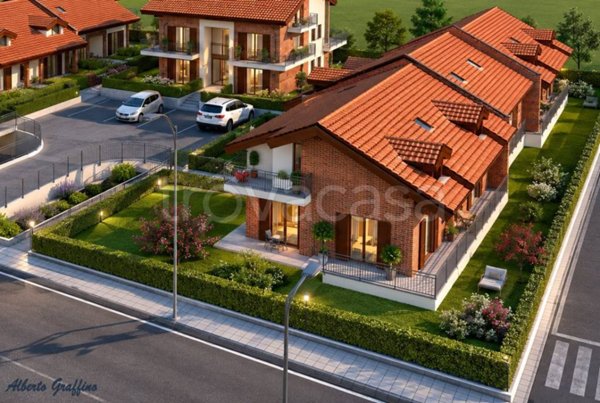 casa indipendente in vendita a San Benigno Canavese
