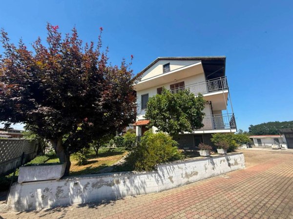 casa indipendente in vendita a San Benigno Canavese in zona Cascina Bruciata