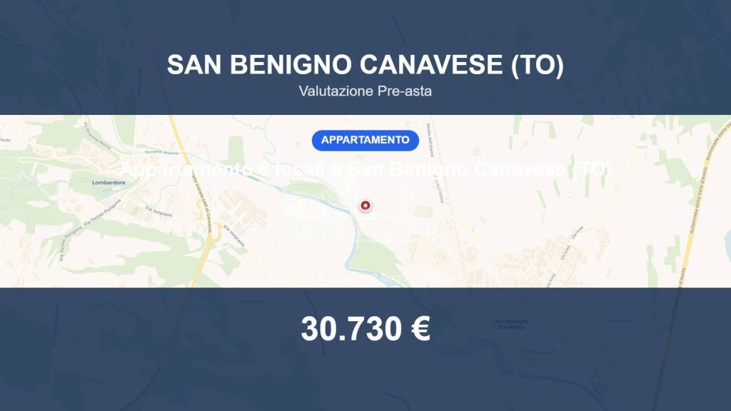 appartamento in vendita a San Benigno Canavese in zona Cascina Bruciata