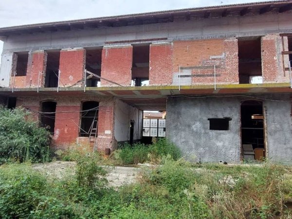 intera palazzina in vendita a San Benigno Canavese