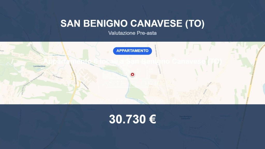 appartamento in vendita a San Benigno Canavese in zona Cascina Bruciata