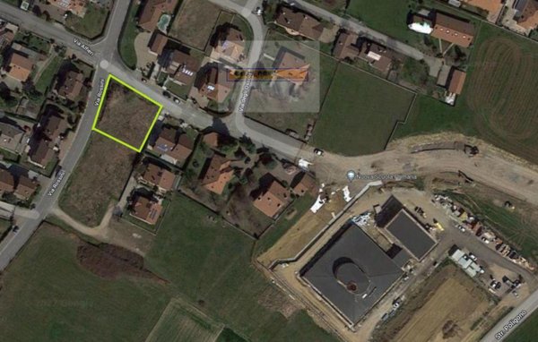 terreno edificabile in vendita a San Carlo Canavese