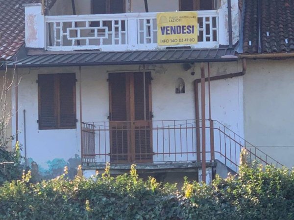 casa indipendente in vendita a San Carlo Canavese