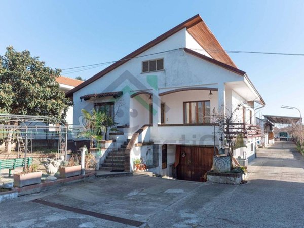 casa indipendente in vendita a San Carlo Canavese in zona Spinerano