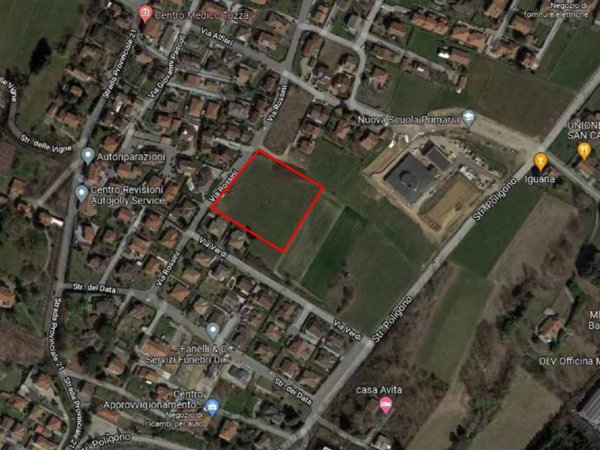 terreno edificabile in vendita a San Carlo Canavese