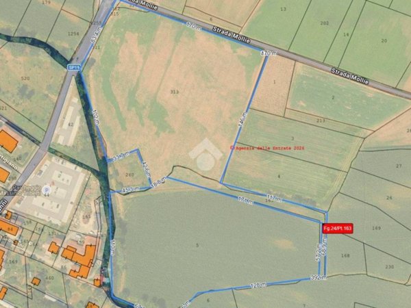 terreno agricolo in vendita a San Carlo Canavese