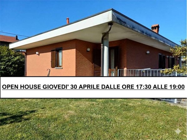 casa indipendente in vendita a San Carlo Canavese in zona Sedime