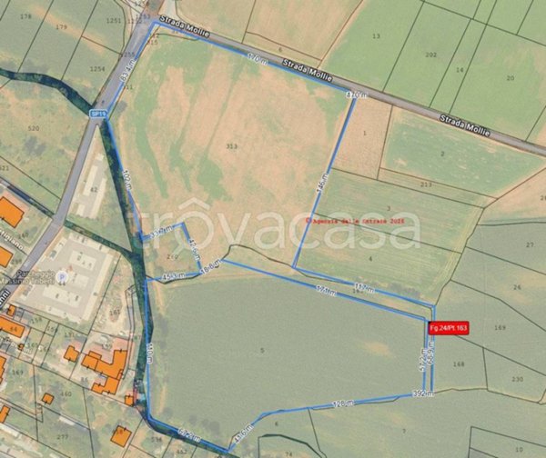 terreno edificabile in vendita a San Carlo Canavese