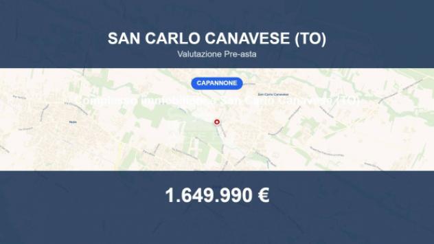locale commerciale in vendita a San Carlo Canavese