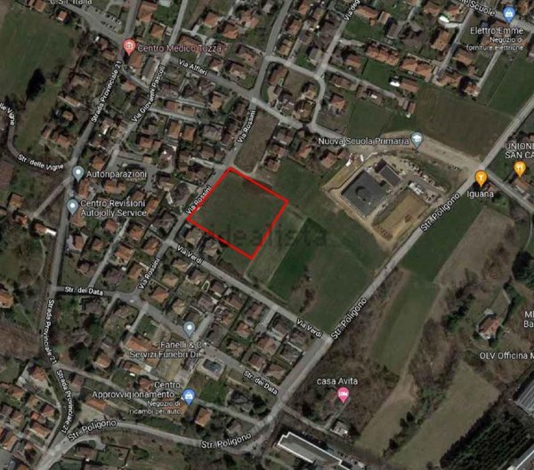 terreno edificabile in vendita a San Carlo Canavese in zona Massa