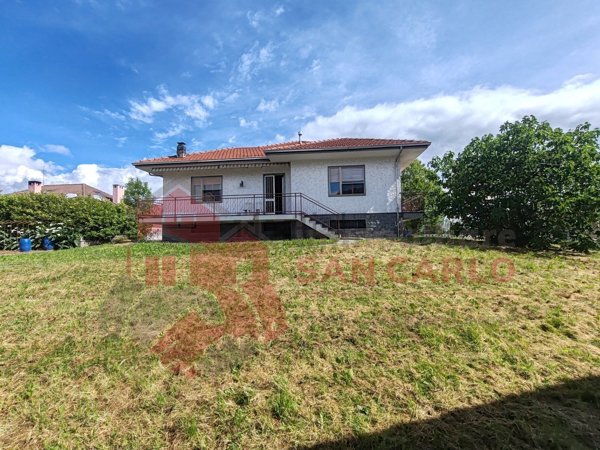 casa indipendente in vendita a San Carlo Canavese in zona Massa
