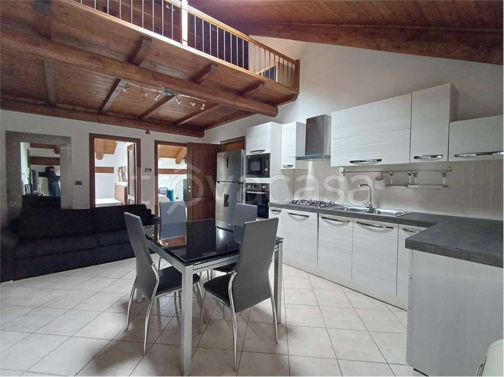 appartamento in vendita a San Carlo Canavese in zona Sarolda