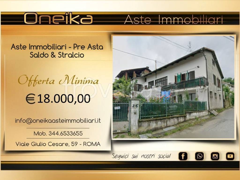 appartamento in vendita a San Colombano Belmonte