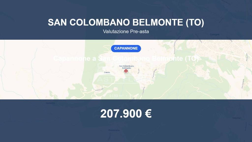 locale commerciale in vendita a San Colombano Belmonte