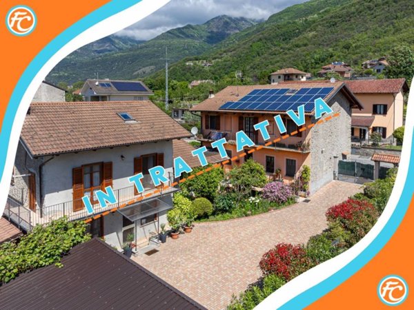 casa indipendente in vendita a San Didero