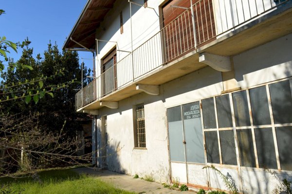 casa semindipendente in vendita a San Francesco al Campo