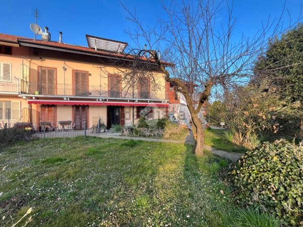 casa semindipendente in vendita a San Francesco al Campo