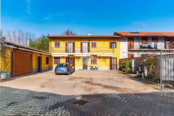 casa indipendente in vendita a San Francesco al Campo