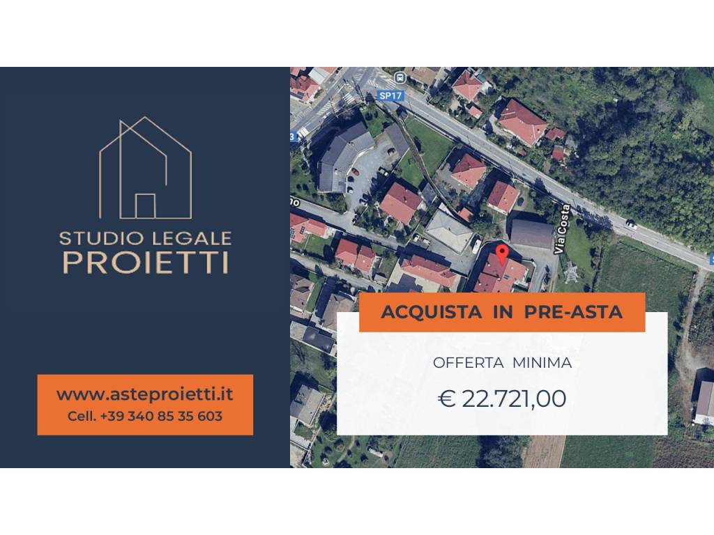 appartamento in vendita a San Francesco al Campo