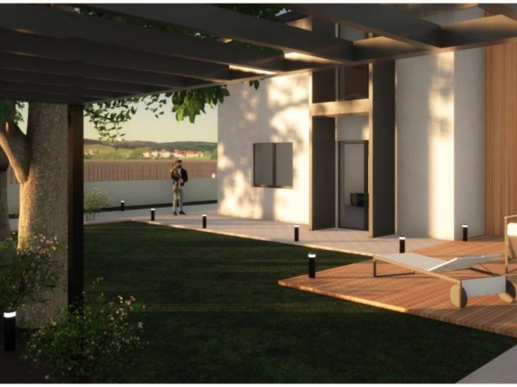 casa indipendente in vendita a San Francesco al Campo