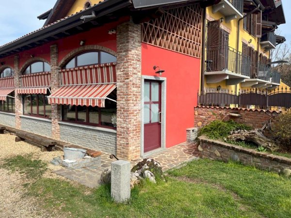 casa semindipendente in vendita a San Francesco al Campo