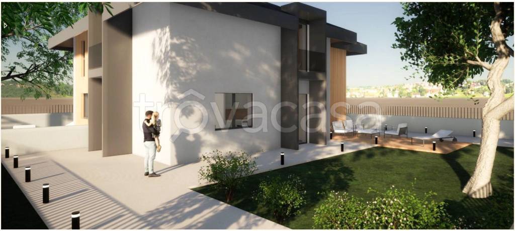 casa indipendente in vendita a San Francesco al Campo