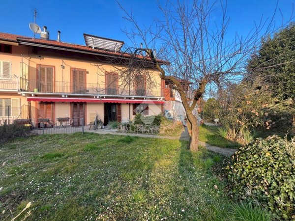 casa semindipendente in vendita a San Francesco al Campo