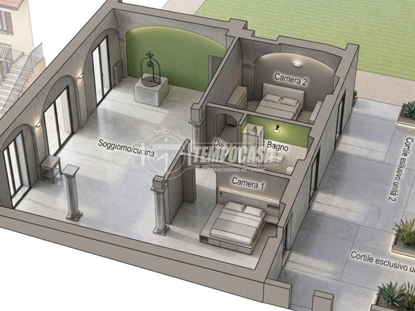 appartamento in vendita a San Francesco al Campo