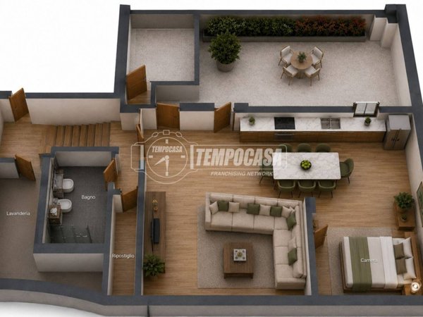 appartamento in vendita a San Francesco al Campo