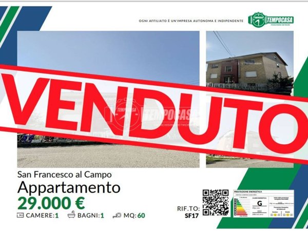 appartamento in vendita a San Francesco al Campo