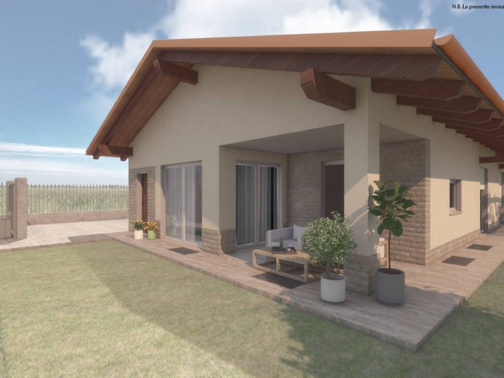 casa indipendente in vendita a Sangano