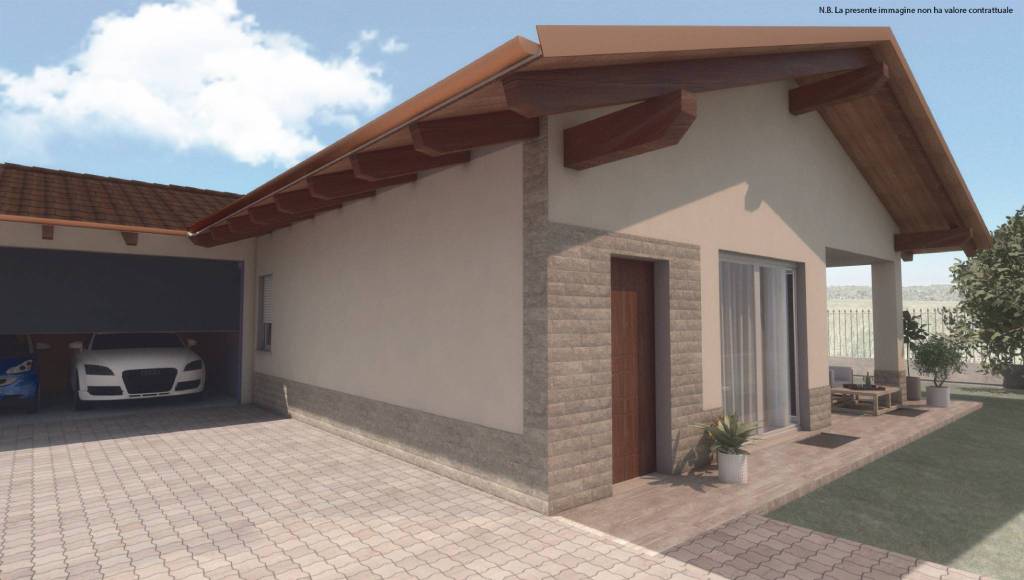 casa indipendente in vendita a Sangano