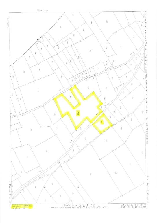 terreno edificabile in vendita a Sangano