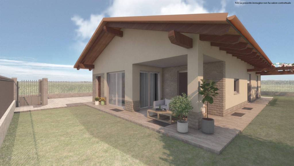 casa indipendente in vendita a Sangano