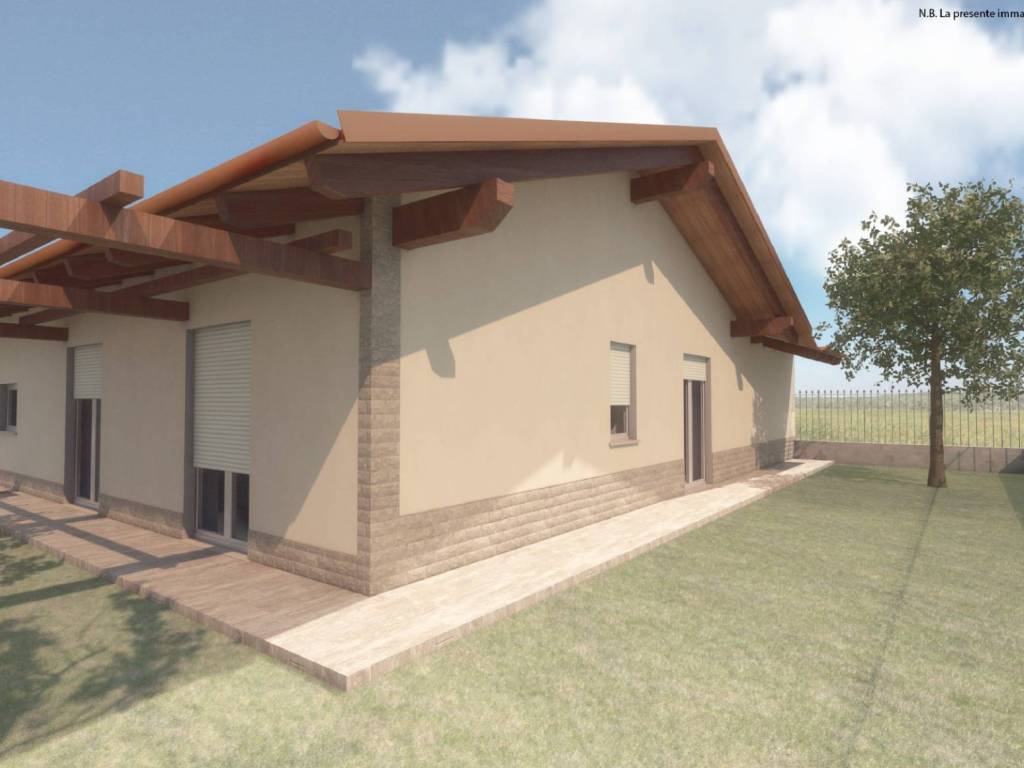 casa indipendente in vendita a Sangano