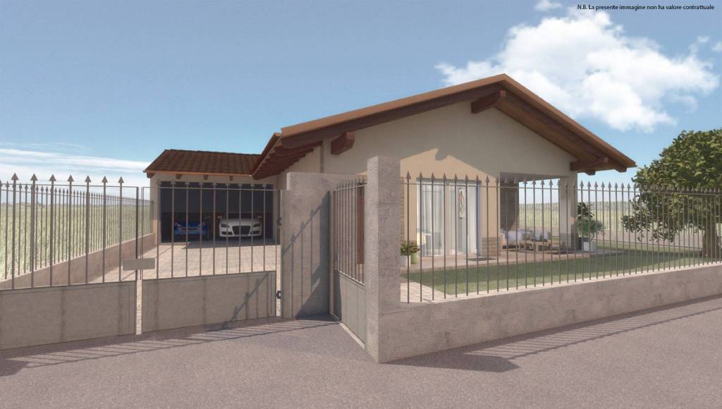 casa indipendente in vendita a Sangano