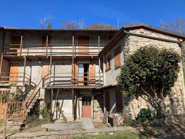 casa semindipendente in vendita a San Germano Chisone