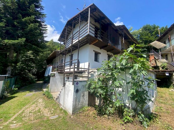 casa semindipendente in vendita a San Germano Chisone