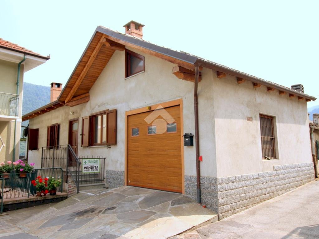 casa semindipendente in vendita a San Germano Chisone