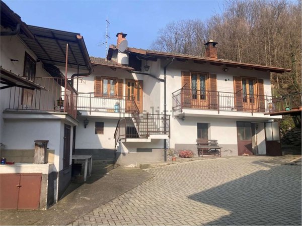 casa indipendente in vendita a San Germano Chisone