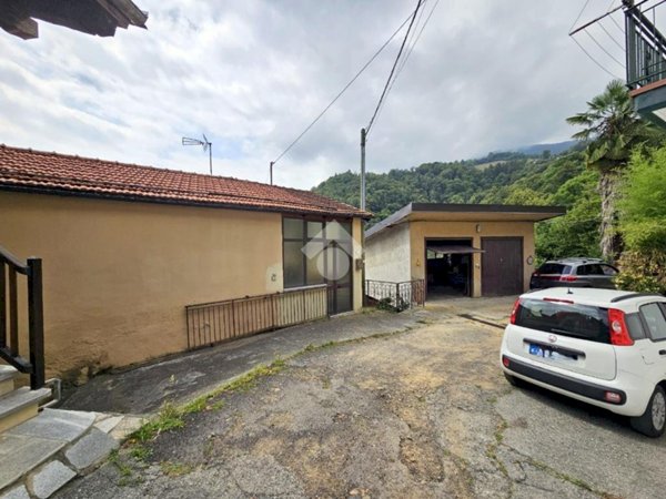 casa semindipendente in vendita a San Germano Chisone