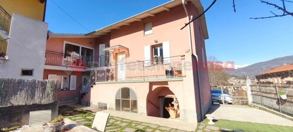 casa indipendente in vendita a San Germano Chisone