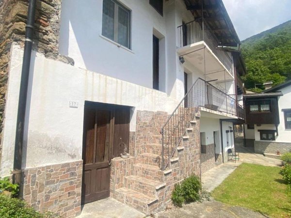 casa indipendente in vendita a San Germano Chisone