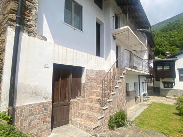 casa semindipendente in vendita a San Germano Chisone