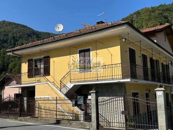 casa indipendente in vendita a San Germano Chisone