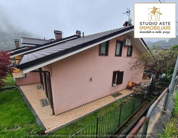 casa indipendente in vendita a San Germano Chisone