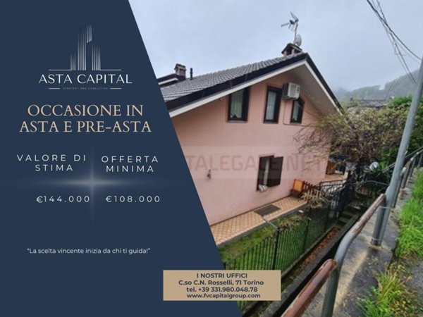 casa indipendente in vendita a San Germano Chisone